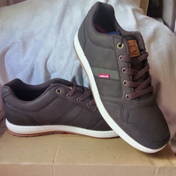 Levis Oscar 2 Waxed Casual Sneakers 